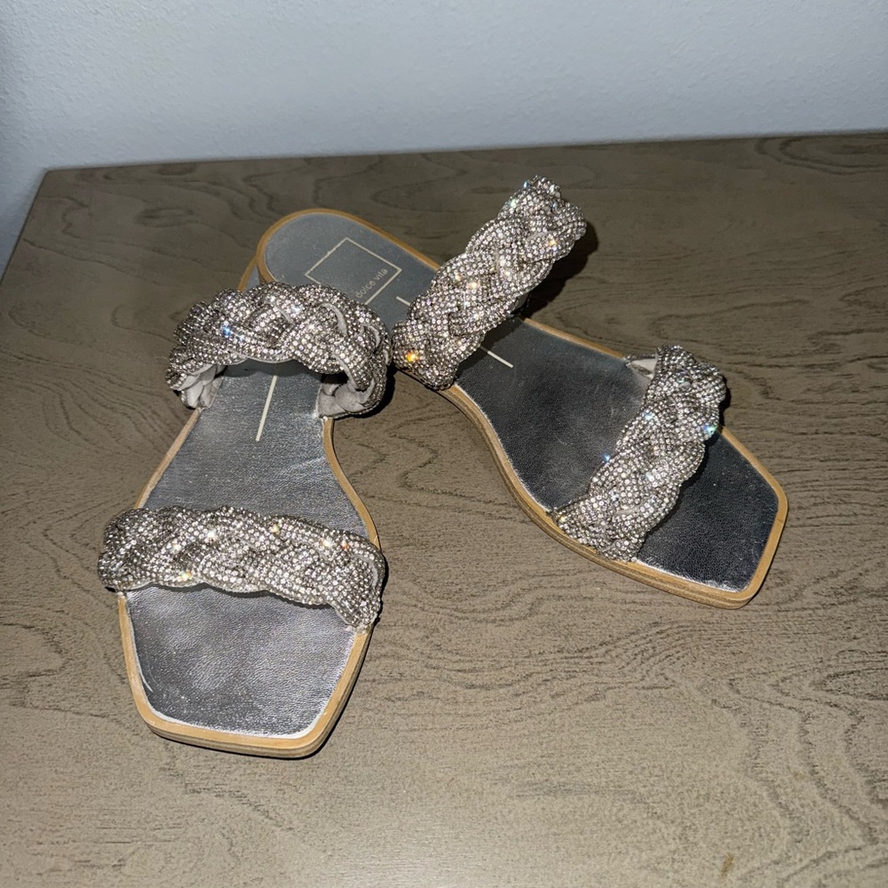 Dolce Vita Rhinestone sandals - Picture 2 of 3